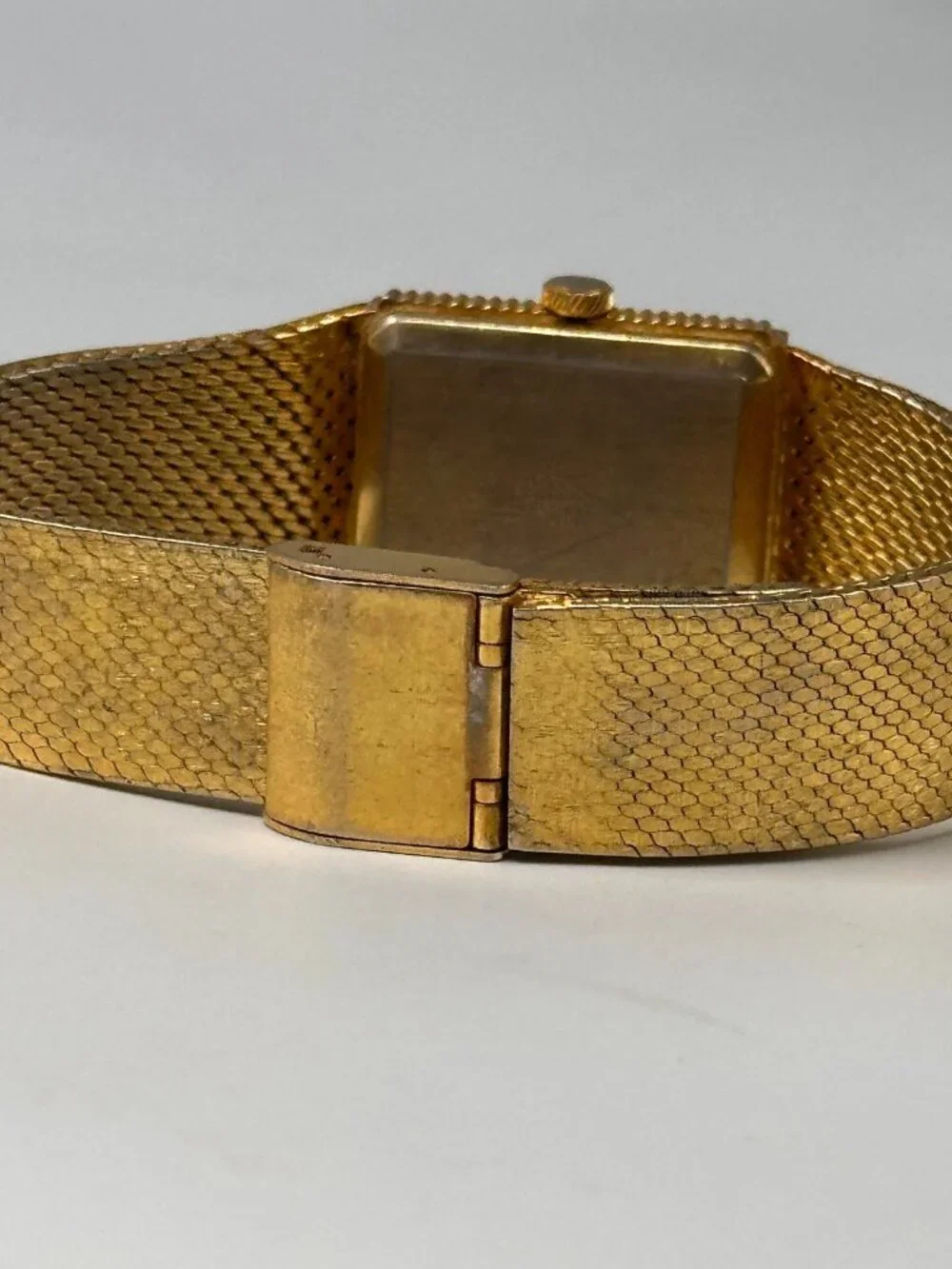 Vintage Geneva Watch Men Manual Wind 24MM Rec 14K GE Electroplated 8.5